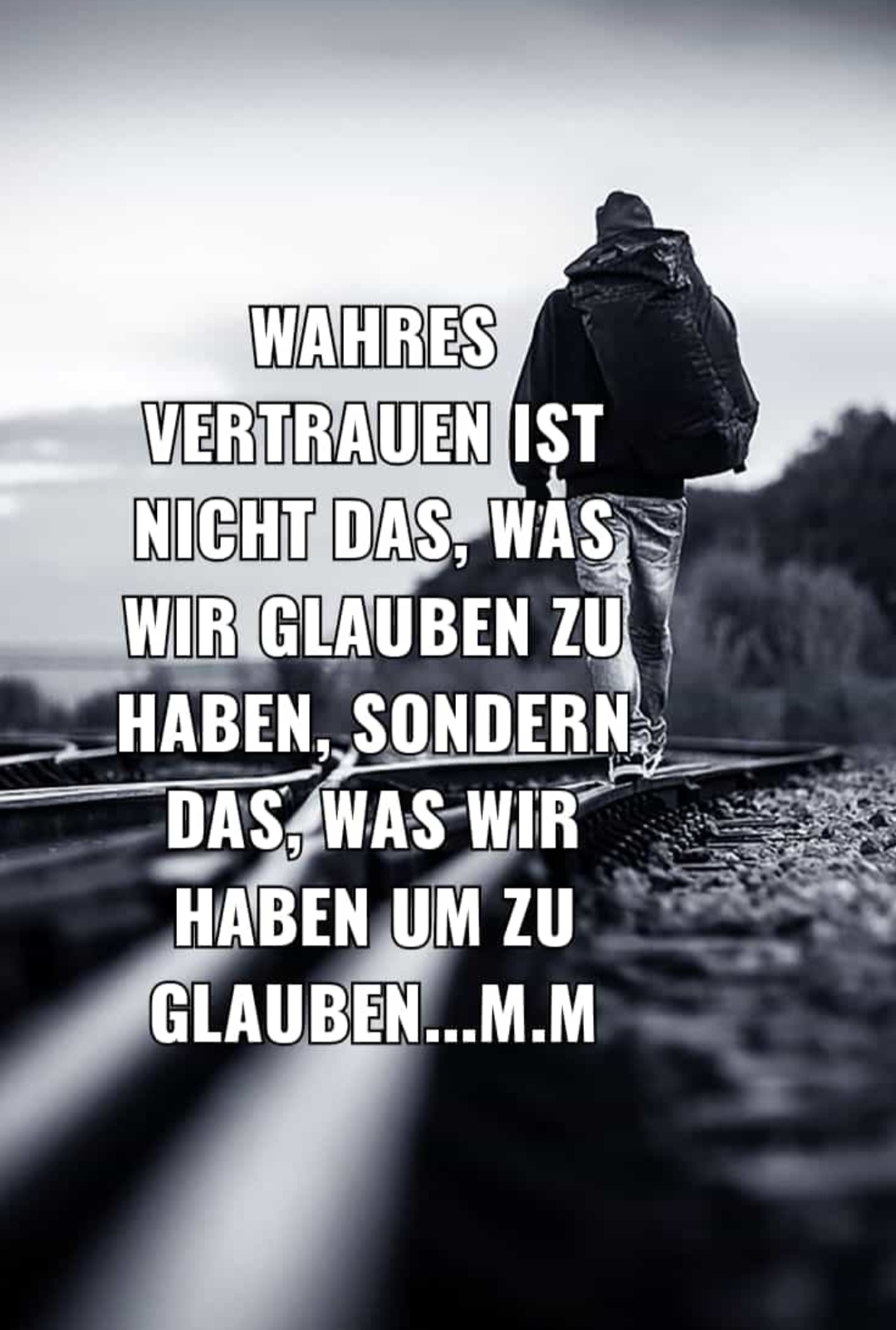 Vetrauen, was wir glauben